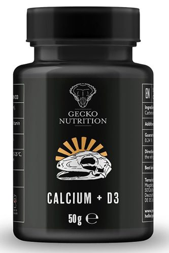 Gecko Nutrition Kalcium + D3